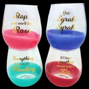 S/4 Wine Glasses